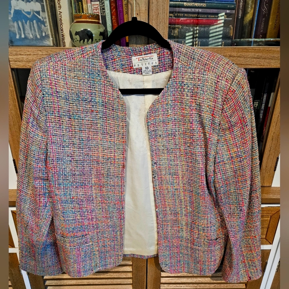 Talbots Woven Jacket